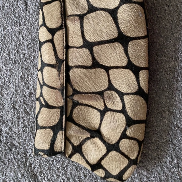 Gorgeous ponyhair wristlet/shoulder bag - Picture 4 of 6